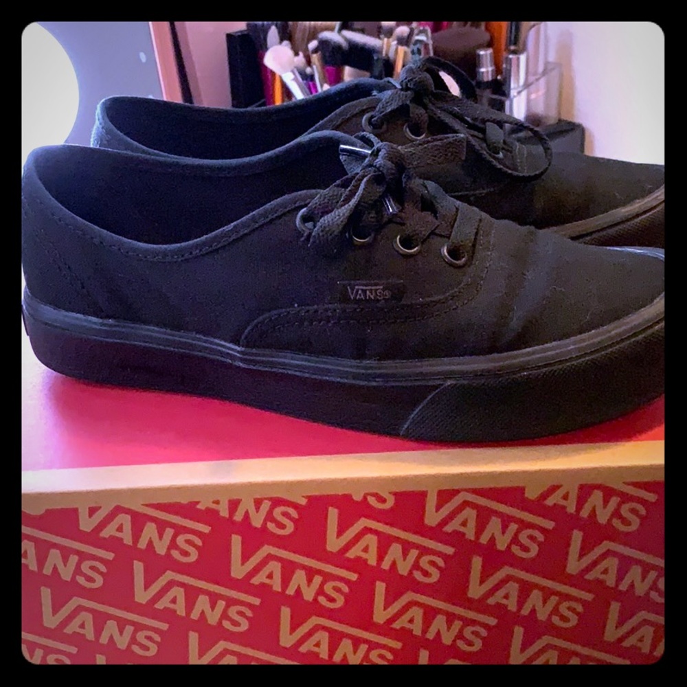 Black Vans